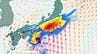 【台風情報】台風7号　27日～28日頃にかけ　関東甲信地方に接近か　台風接近前から警報級の大雨となるおそれ　【進路予想・雨と風のシミュレーション】　|　山梨のニュース | ＵＴＹテレビ山梨
