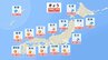 西日本から九州で猛暑続く【熱中症警戒アラート】全国１５府県 　暑さいつまで 週間予報は　|　長崎のニュース | 天気 | NBC長崎放送