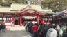 おおむね天候に恵まれた元日　大分市の神社は初詣でにぎわう　|　大分のニュース｜OBS NEWS｜大分放送