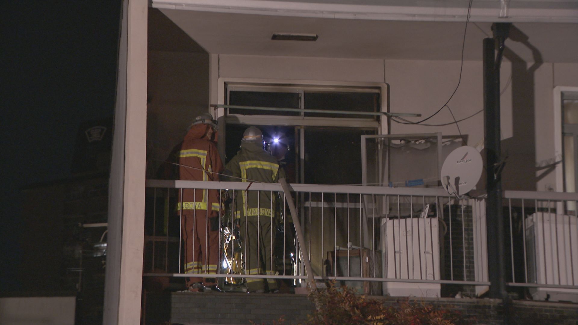 「火災報知機が鳴り臭いがする」とアパートから通報　倒れていた高齢女性1人が死亡　名古屋・南区