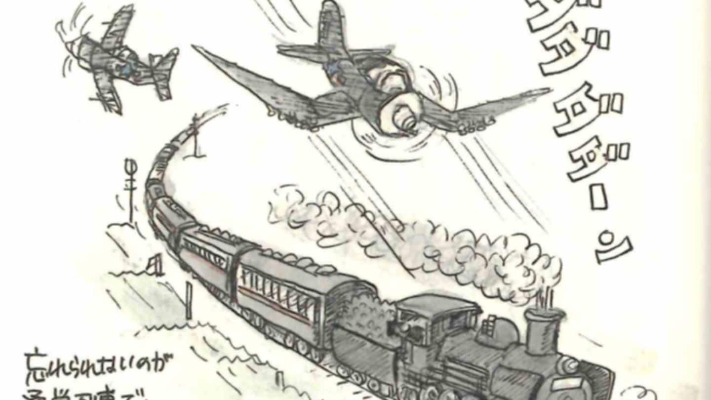 皮膚がベロンと」黒こげの焼死体・被爆者の姿を漫画で伝える「川滝