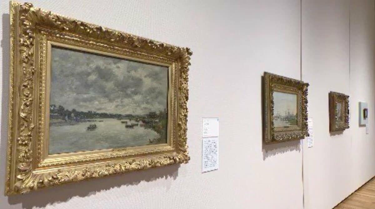 印象派の先駆け」フランスの画家・ウジェーヌ・ブーダンの回顧展…7日