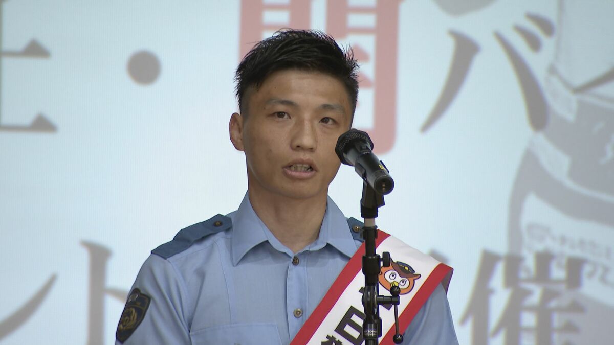 キックボクシング世界王者 大﨑一貴さん･大﨑孔稀さん兄弟が母校の中学校訪問 生徒に闇バイトの危険性訴える ｢信念を持ってまっすぐ生きて｣