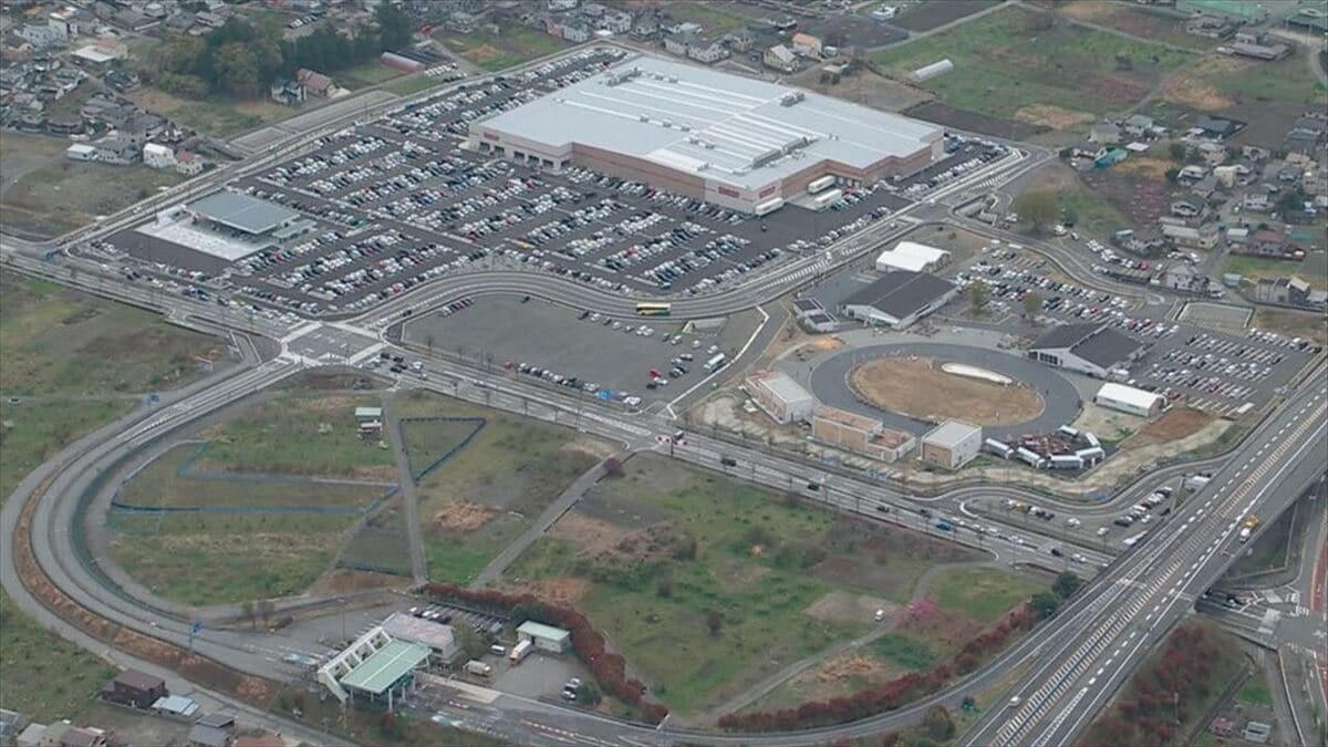 相乗効果となるか？　コストコの隣に「道の駅」整備へ　2027年度の開業を目指す　山梨・南アルプス市