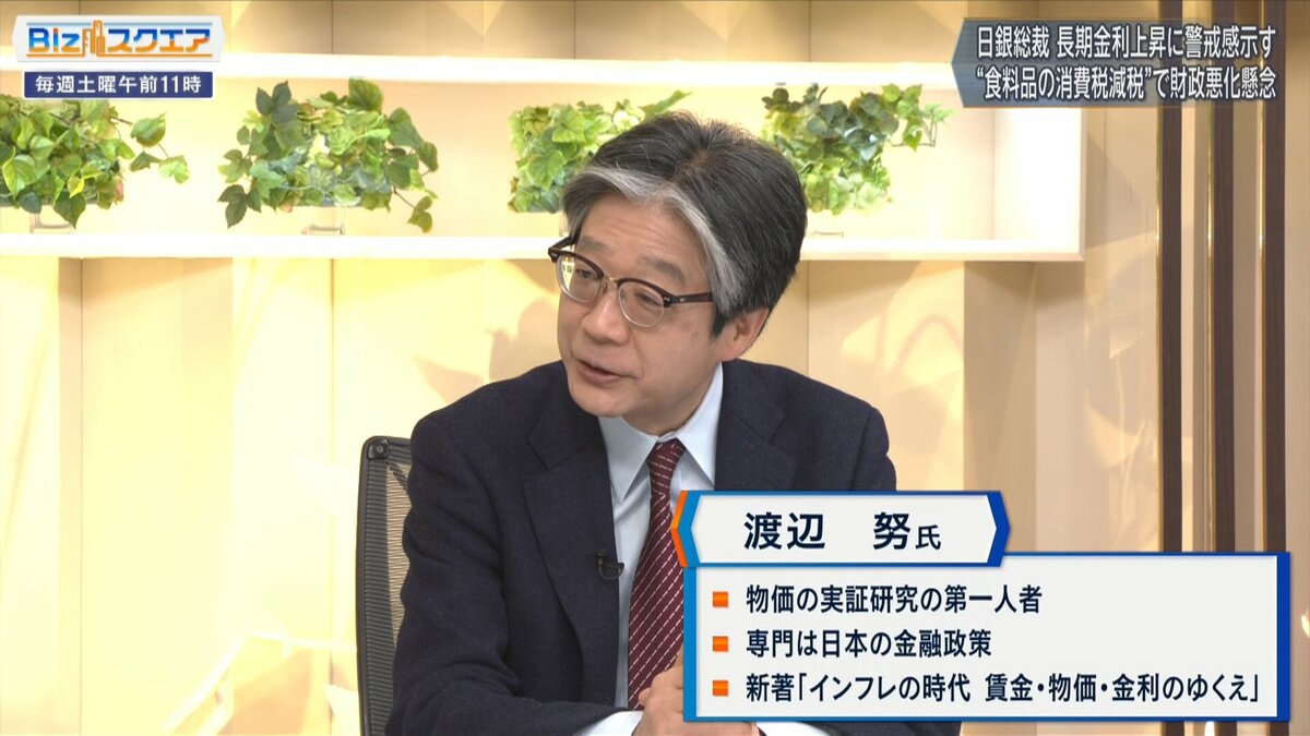 消費税減税でも「買う値段は安くならない」ワケとは？減税公約で長期金利は急騰【Bizスクエア】（TBS NEWS  DIG）｜ｄメニューニュース（NTTドコモ）