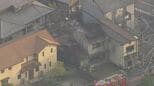 愛知・日進市で住宅火災 隣の店舗にも延焼|TBS NEWS DIG