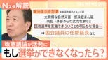 改憲議論が活発に…「緊急事態条項」イメージ案めぐり与野党が議論、星浩さん「自民党は、いわゆる“お試し改憲”から…」【Nスタ解説】|TBS NEWS DIG