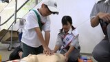 大切な人守るため「慌てず周りと協力を」 一日救急隊長の小学生がイベント盛り上げ クイズ出題や心臓マッサージ実演 岩手・釜石市|TBS NEWS DIG