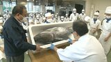調理師を目指す高校生 重さ50キロのマグロ解体実習 大分 | 大分のニュース|OBS NEWS|大分放送