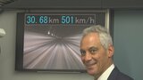 「きょうは未来を体験しました」“大の鉄道好き” アメリカのエマニュエル駐日大使がリニア試乗　時速500kmの世界を体感|TBS NEWS DIG