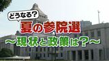 夏の参院選 立候補予定者は5人 各陣営の現状と訴える政策 山梨|TBS NEWS DIG