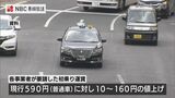 本土地区タクシー運賃値上げ『初乗り最大160円』九州運輸局「改定必要」【長崎】 | 長崎のニュース | 天気 | NBC長崎放送