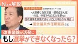 改憲議論が活発に…「緊急事態条項」イメージ案めぐり与野党が議論、星浩さん「自民党は、いわゆる“お試し改憲”から…」【Nスタ解説】|TBS NEWS DIG