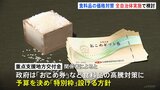「おこめ券」含む食料品支援は原則すべての自治体実施で検討 政府の総合経済対策|TBS NEWS DIG