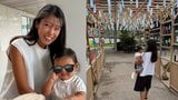 【 岡副麻希 】 富士スピードウェイ前のパン屋さんに家族で初イートイン 滞在12分に「せっかちが過ぎる〜!」 2歳娘の「イヤイヤ期」成長にほっこり|TBS NEWS DIG