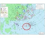 【台風のたまご情報】台風7号を追いかけるように「熱帯低気圧」発生 「非常に強い」勢力で進むメーカラーの後方に 今後の進路は?※雨と風のシミュレーション|TBS NEWS DIG