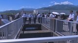 敷設50年超えの下水道管が増加　県議が下水処理施設を視察　担当者が道路陥没のリスクが高まると説明　山梨|TBS NEWS DIG