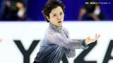宇野昌磨が3年ぶり5度目の優勝！世界選手権の代表内定、島田が2位、友野3位で初表彰台【全日本フィギュア】|TBS NEWS DIG