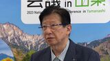 リニア工事「駅ができないから静岡は反対している」中谷経産副大臣に川勝知事が対決姿勢「直接ご意見いただきたい」 | 静岡のニュース | SBSNEWS | 静岡放送