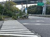 家族4人が乗っていた乗用車がガードレールに衝突 1人死亡3人重軽傷 山口市 | 山口のニュース・天気・防災|tys NEWS|tysテレビ山口