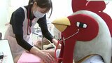 若者に献血を呼びかけ 岩手・盛岡市の献血ルーム35周年で一日所長にあのキャラクターが|TBS NEWS DIG