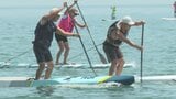 夏空広がり「くにみマリンフェス」にぎわう 大分 | 大分のニュース|OBS NEWS|大分放送