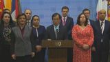 議長国・日本が主導　国連安保理で紛争予防めぐる公開討論　67か国が共同声明を発表|TBS NEWS DIG