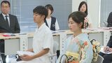 華やかな振り袖やドレス 真夏に実施「二十歳のつどい」 山口県上関町|TBS NEWS DIG