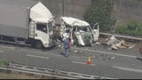 九州道下り古賀SA付近で車7台からむ玉突き事故 3人搬送、うち男性1人が心肺停止 福岡 | 福岡のニュース|RKB NEWS|RKB毎日放送