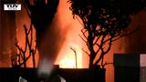 【動画】深夜の住宅街が一時騒然...酒田市で住宅が全焼する火事 一人暮らしの男性(78)がやけど(山形) | 山形のニュース│TUYテレビユー山形