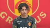 グランパス “未来の守護神” ピサノアレクサンドレ幸冬堀尾選手（20）がアジア大会の日本代表に 長身生かした守備と正確なパスが武器|TBS NEWS DIG