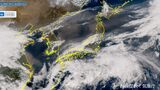 【また黄砂】衛星写真がとらえた「茶色い影」西日本には今夜(21日)飛来か 北日本ではすでに視界悪く【また洗車...】|TBS NEWS DIG