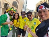 「人生懸けている」地球の裏から“W杯ローン”を組み集結のサポーターも サッカーどころのアナウンサー3泊4日カタールW杯観戦記“ドーハの街でハットトリック!”③ | 静岡のニュース | SBSNEWS | 静岡放送
