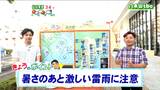 「午前は晴れて猛暑日一歩手前の厳しい暑さ、午後は局地雷雨のおそれ」tbc気象台 20日|TBS NEWS DIG
