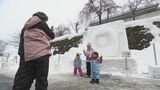 北信濃の冬の風物詩「いいやま雪まつり」開催 会場には100体を超える雪像・長野県飯山市|TBS NEWS DIG