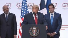 トランプ大統領、イラン戦闘めぐり中ロ首脳に謝意「中立な立場貫いてくれた」| TBS CROSS DIG with Bloomberg