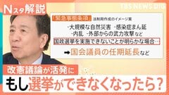 改憲議論が活発に…「緊急事態条項」イメージ案めぐり与野党が議論、星浩さん「自民党は、いわゆる“お試し改憲”から…」【Nスタ解説】| TBS CROSS DIG with Bloomberg