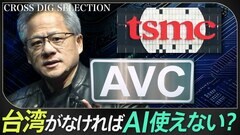 【台湾なくしてAIは存在しない】AIサーバーの9割は台湾企業が製造か　エヌビディア支える「無名のヒーロー企業」たち　“台湾有事”で世界のGDP1500兆円超の損失も？| TBS CROSS DIG with Bloomberg