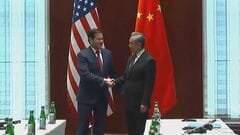 米中外相会談「対話と協力を強化」で一致　4月のトランプ大統領訪中に向け調整か| TBS CROSS DIG with Bloomberg