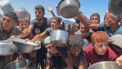 日本など26か国　イスラエルにガザへすべての支援物資の搬入を認めるよう求める共同声明| TBS CROSS DIG with Bloomberg