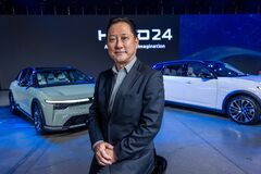 鴻海ＥＶ事業トップ、日系自動車メーカーから工場取得も－協議中| TBS CROSS DIG with Bloomberg