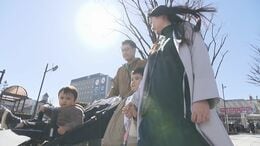 「春が来たなという感じ」福島19.2℃で今年最高を記録　４月並みの陽気に　平年比で10℃高い所も　福島　|　福島のニュース│TUF