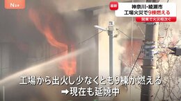 関東で火災相次ぐ　東京・あきる野市で2人死亡の住宅火災　神奈川・綾瀬市では大規模な工場火災で9棟燃える|TBS NEWS DIG