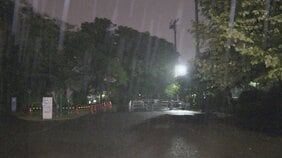 横浜市の公園で30代男性が後ろから刃物のようなもので刺される 傷害事件として刺した人物の行方追う|TBS NEWS DIG