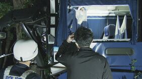 「頭や鼻、口などから血を流した人が複数いた」バスが防風林に突っ込む 乗客21人を搬送 西武観光バスの夜行便 50代男性運転手が死亡 三重・御浜町|TBS NEWS DIG