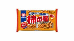 「柿の種」「ハッピーターン」など10月から値上げへ　亀田製菓　42品目3％～17％程度|TBS NEWS DIG
