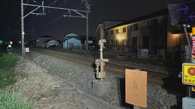 男子小学生が特急電車と衝突し死亡　裸足に手ぶら… 列車の車載カメラに1人で線路内入る様子　JR内房線・五井駅近く　千葉・市原市|TBS NEWS DIG