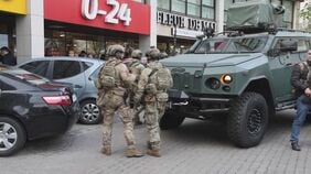 ウクライナ首都キーウで銃撃 少なくとも6人死亡　容疑者は警察が射殺|TBS NEWS DIG