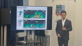 千葉豪雨のメカニズム解析「研究者として正直驚き　にわかに信じられなかった」通常停滞しない「スコールライン型」の積乱雲が長時間停滞　気象庁|TBS NEWS DIG