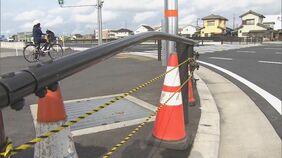 パトカー追跡から逃れようと車で逃走中に衝突事故　現場の道路上に25グラムの乾燥大麻が…所持した疑いでブラジル国籍の21歳男逮捕　三重・鈴鹿市|TBS NEWS DIG